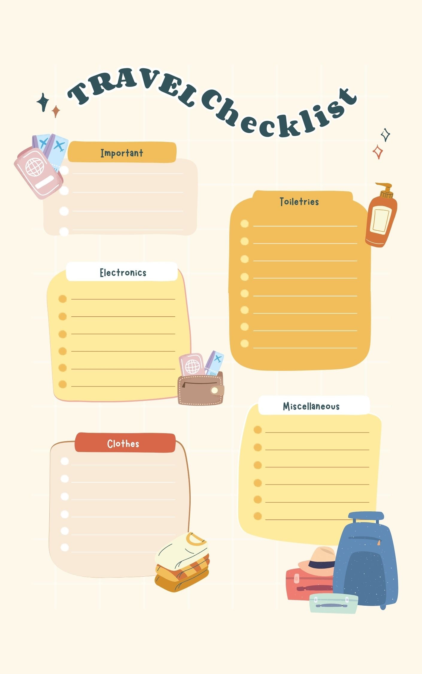 Travel planner